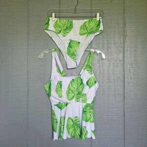 SHEIN Floral-Print Bikini Set. Size M